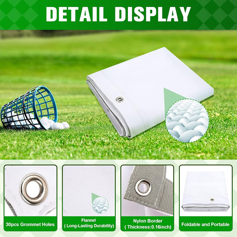 TeQers - Golf Simulator Enclosure - Screen Only - Image 2