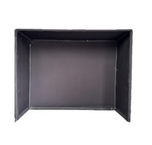 TeQers - Golf Simulator Enclosure (No Screen)