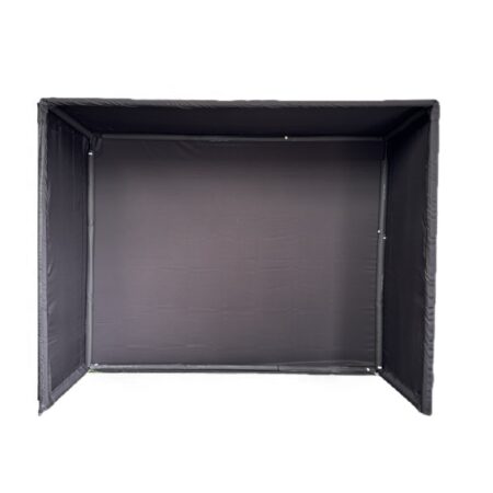 TeQers - Golf Simulator Enclosure (No Screen)