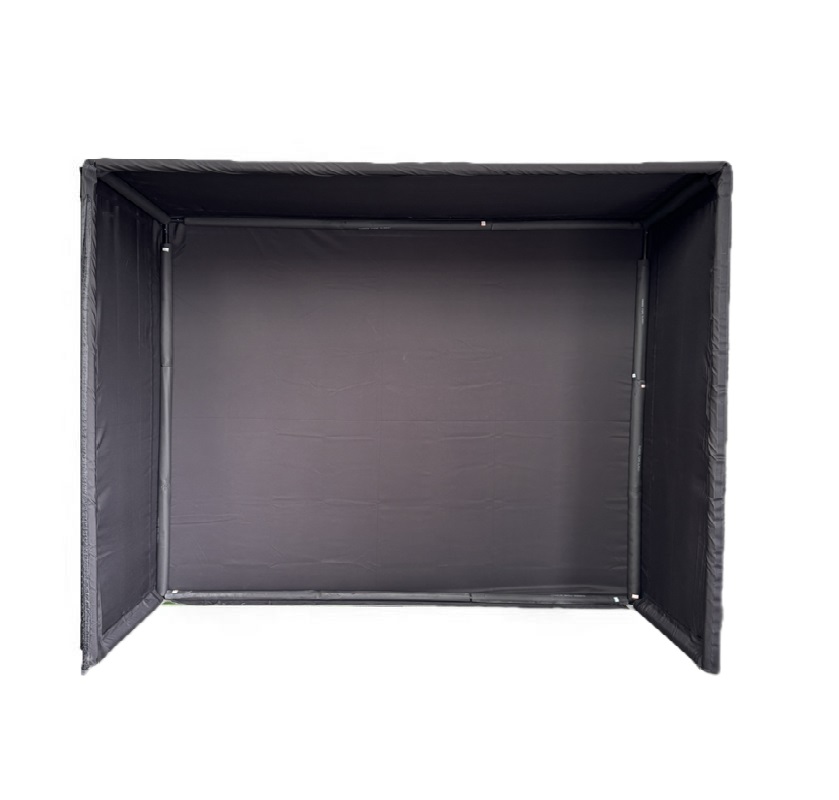 TeQers - Golf Simulator Enclosure (No Screen)